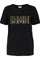 Fenja Tee Durable | Black | T-shirt med tekst fra Freequent