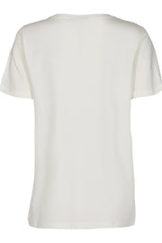 Chelly Tee | Off white | T-shirt fra Freequent