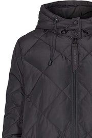 Signa Jacket Zip | Black | Frakke fra Freequent