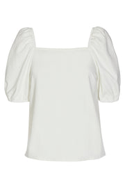 Tikka Bl | Offwhite  | Bluse fra Freequent