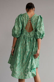 Jani Dress | Green Briar | Kjole fra Copenhagen Muse