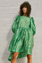 Jani Dress | Green Briar | Kjole fra Copenhagen Muse