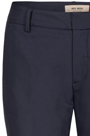 Abbey Night Pant Sustainable | Navy | Bukser fra Mos Mosh