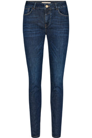 Naomi Cover Jeans | Blue Denim | Bukser fra Mos Mosh