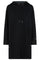 Nao Long Hoodie Sweatshirt | Black | Sweatshirt fra Mos Mosh