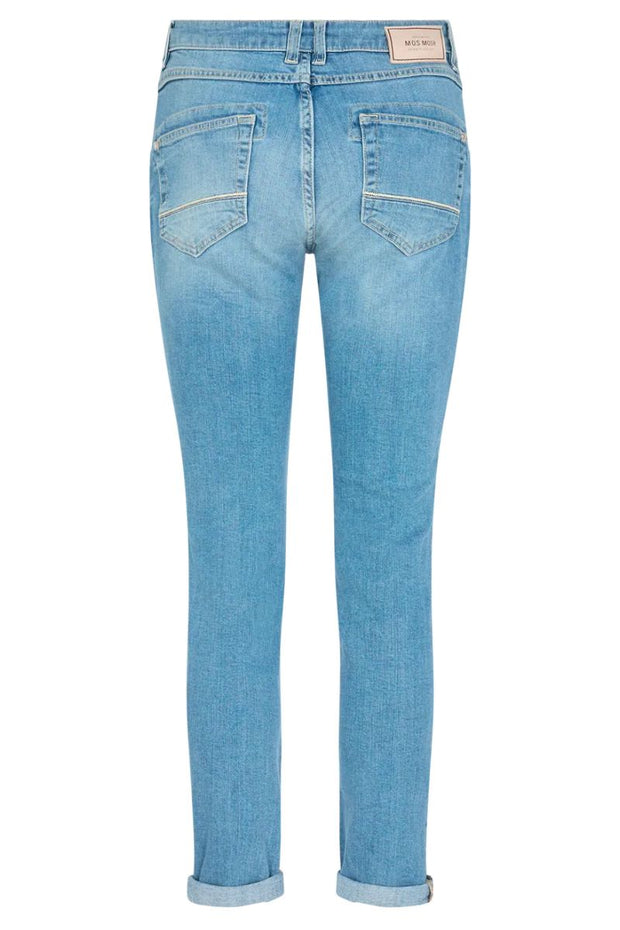 Naomi Sansa Jeans | Light Blue | Jeans fra Mos Mosh