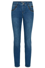 Naomi Zole Jeans | Blue | Jeans fra Mos Mosh