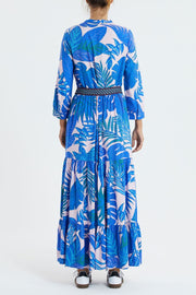 Nee Dress | Blue | Kjole fra Lollys Laundry