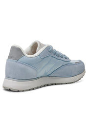 Nellie Soft Reflective | Ice Blue | Sneakers fra Woden