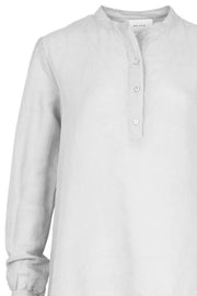Juliette Linen Shirt | White | Skjorte fra NEO NOIR
