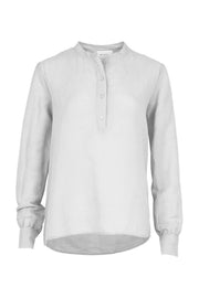 Juliette Linen Shirt | White | Skjorte fra NEO NOIR