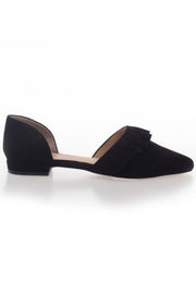 New Romance 23 - Suede | Black | Loafers fra Copenhagen Shoes