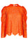 New Winter Lace Blouse | Orange | Skjorte fra Co'couture