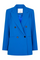New Flash Oversize Blazer | New Blue | Blazer fra Co'couture