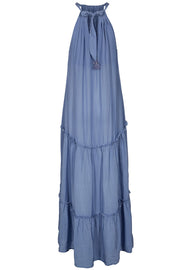 Nicole Dress | Allure Blue | Kjole fra Mos Mosh