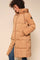 Nova Square Down Coat | Chipmunk | Jakke fra Mos Mosh