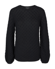 Orchid Pullover | Black | Pullover fra Freequent