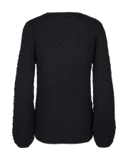 Orchid Pullover | Black | Pullover fra Freequent