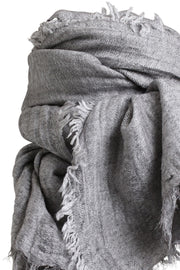 Ori scarf | Grey | Tørklæde med glimmer fra STYLESNOB