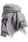 Ori scarf | Grey | Tørklæde med glimmer fra STYLESNOB