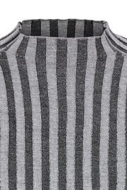 Oaklyn lurex knit | Silver | Strik fra Soft Rebels