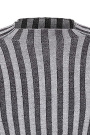 Oaklyn midi dress lurex knit | Silver | Kjole fra Soft Rebels