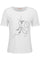 Kisses SS Top | Hvid | T-shirt med tryk fra Soft Rebels