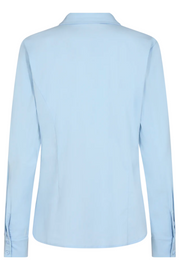 Oriana Sh | Chambray Blue | Skjorte fra Freequent