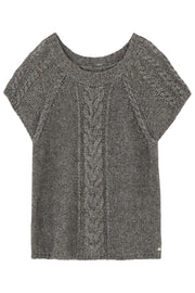 Orkide knit vest | Ash | T-Shirt fra Gustav
