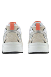Oserra Mesh S-SP | Silver Fusion Coral | Sneakers fra Arkk