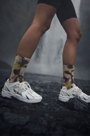 Oserra Mesh S-SP | White Yellow | Sneakers fra Arkk