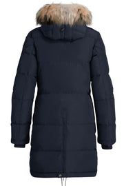 LIGHT LONG BEAR | Blå/Sort | Lang dun frakke fra PARAJUMPERS