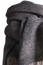 Pave Scarf | Purple blue | Tørklæde med crepe-effekt fra Stylesnob