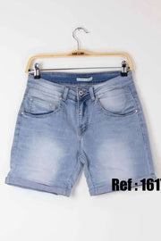 Noelle | Denim | Shorts fra Place Du Jour