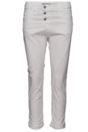 C COTTON | Hvid | Hvide jeans fra PLEASE