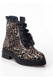 PRETTY 22 | Grey Leopard | Støvler fra Copenhagen Shoes