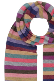 Scarf | Multi Stripe | Langt halstørklæde fra Project AJ 117