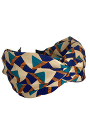 Prue Maritime Headband | Blue | Hårbøjle fra Black Colour