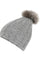 Pearl knit hat | Silver Grey | Hat fra Gustav