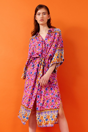Penny Kimono | Fushcia pink | Kimono fra Hunkön