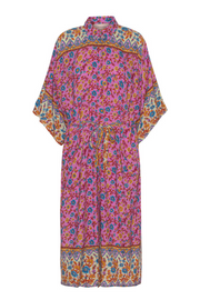 Penny Kimono | Fushcia pink | Kimono fra Hunkön
