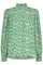 Perry Petra Shirt | Green | Skjorte fra Co'couture