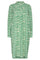 Perry Volume Dress | Green | Kjole fra Co'couture