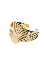 One size shell Ring | Guld | Ring fra Pico