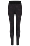 Bedruckte Leggings l Schwarz l Leggings von Hype The Detail