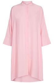 Susanna SS Shirt | Rose | Stor skjortekjole fra Liberté