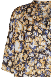 Karoline Dress | Tie Dye | Oversize kjole med print fra Liberté Essentiel