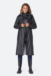 Raincoat 3in1 | Black | Regnjakke med inderjakke fra Ilse Jacobsen