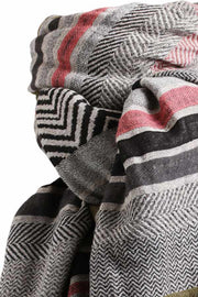 Raven scarf | Army | Tørklæde fra Stylesnob