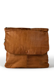 Bjordal Bag, Large | Burned Tan | Taske fra Re:Designed